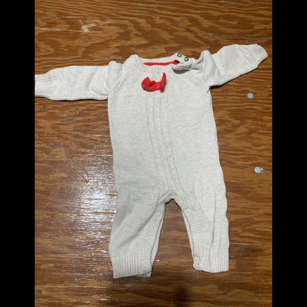 Baby boy cat in the hat outfit
